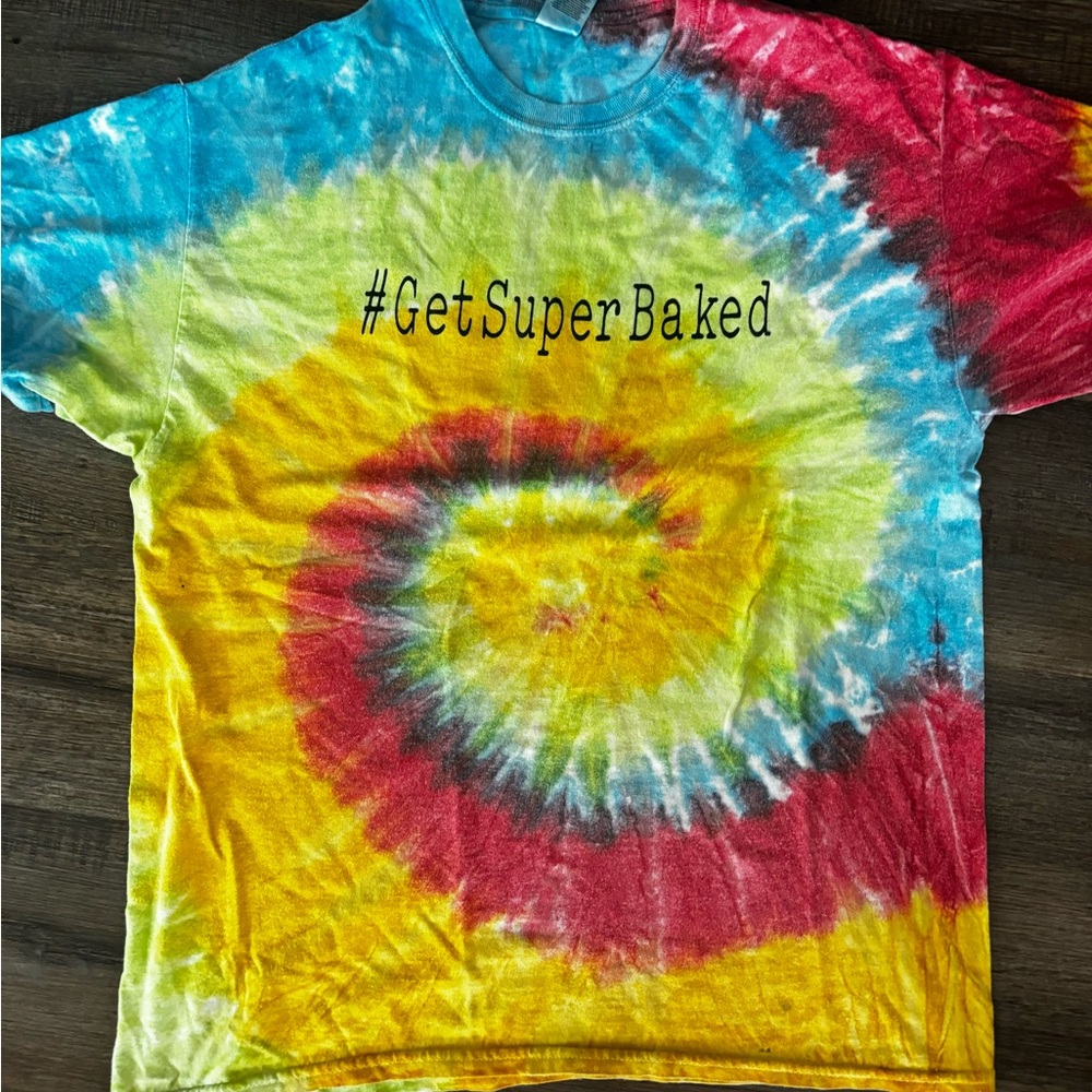 Tie Dye Super Baked T-Shirt